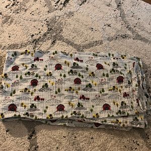 Farm muslin blanket